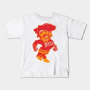 Bucco Mascot Kids T-Shirt